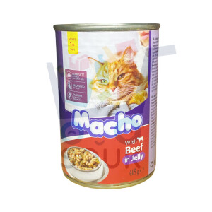 ماشو للقطط باللحم 415 غ