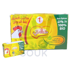 ضامتي مكعب خاص بالدجاج 36 علبة