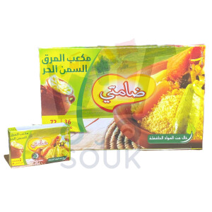 ضامتي مكعب خاص بالسمن الحر 36 علبة