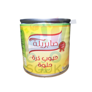 صابريلة حبوب الذرة الطرية 24*130غ