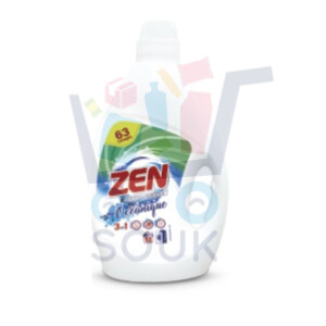 زين سائل مركز للغسيل أوطوماتيكي عطر البحر 12*1ل