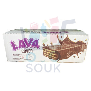 لافا كوفريط بالشوكولاتة 60 وحدة