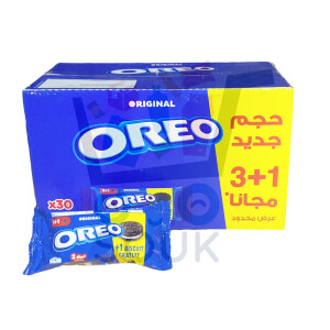 أوريو أصلي 4 * 30  وحدة