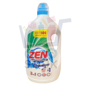 زين سائل مركز للغسيل أوطوماتيكي عطر البحر 2*5ل