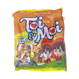 علكة بنكهة الفواكه سوفت 165 وحدة