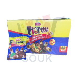 فيوريطو أصابع وافر بالشكلاطة 60 وحدة