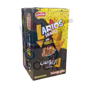 لاريوس سناكس بالدجاج 36 وحدة