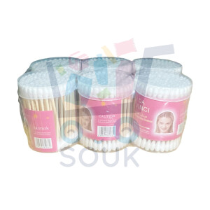 أعواد قطن الأذن 6 وحدة