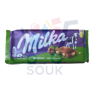 ميلكا بالبندق 90 غ