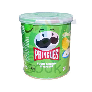 برينڭلز كريمة و البصل 40 غ