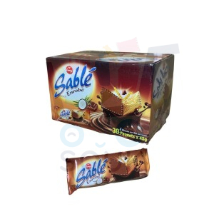 صابلي بالشكلاتة 30*45غ