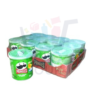 برينڭلز كريمة و البصل 12*40غ