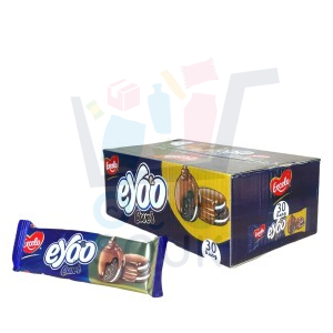 إيو كوڤر بالشكلاطة 30 وحدة