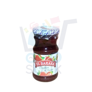 البركة مربى بالفرولة 12*240غ