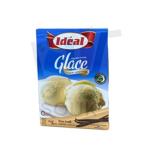 GLACE ICE CREAM VANILLE 120Gr
