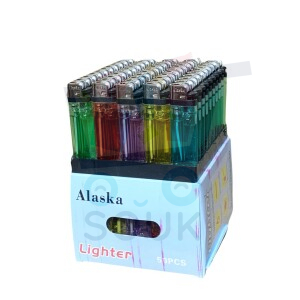 ولاعة ألاسكة عادية 50 وحدة