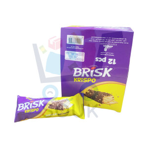 بريسك كريسبو كوفريت بكريمة الحليب 12 وحدة