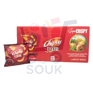 شيبس دور كاتشاب 24*13غ