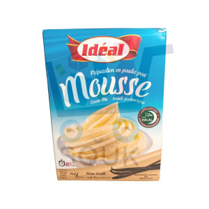 موس كريمة المثلجات بنكهة الڤانيلا 24*125غ