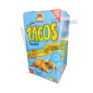 طاكوس بطعم الدجاج 36 وحدة