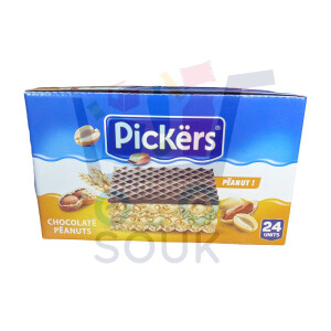 بيكرز بالفول السوداني 24 وحدة