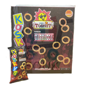 كاسكيس بنكهة باربيكيو 28*40غ