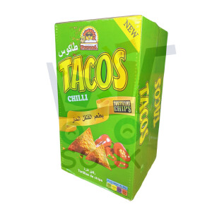 طاكوس بطعم الفلفل الحار 28 وحدة