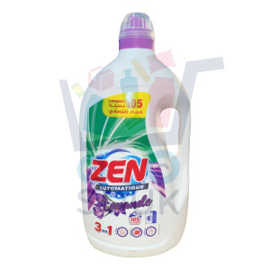 زين سائل مركز للغسيل أوطوماتيكي بالخزامة 2*5ل