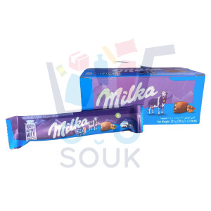 ميلكا رقائق أهوي 12 * 22 غ