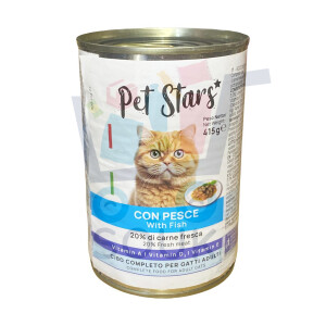 بيت سطار للقطط بالسمك 415غ