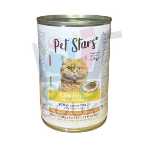 بيت سطار للقطط بالدجاج 415غ