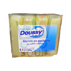 دوسي صابون مرسيليا طبيعي 4 * 125 غ