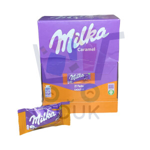 ميلكا كراميل 22 * 11.5 غ