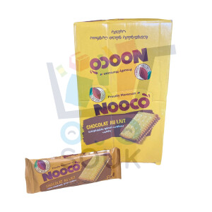 نوكو بسكويت محشو بالشوكولاتة 36 وحدة