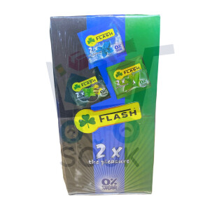 فلاش كبيرة بالنعناع 100 وحدة