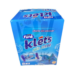 كليتس علكة فيني بنكهة النعناع 200 وحدة