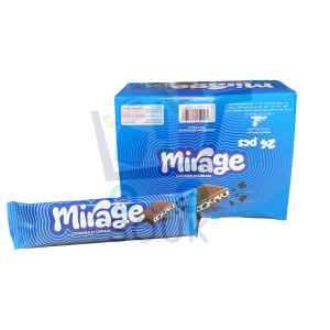 ميراج شوكولاتة بالكوكيز 24 وحدة