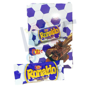 رونالدو كوكولين بالحليب 24 وحدة