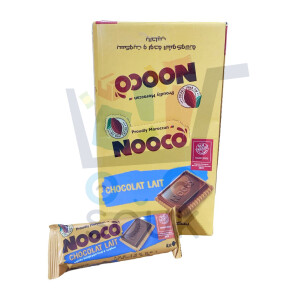 نوكو بسكويت ولوحة بكريمة الشوكولاتة  24 وحدة