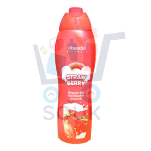 السادا جل استحمام بالفرولة 600 مل