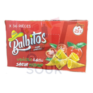 بالبيطوس فريتا بنكهة الكاتشاب 36 وحدة