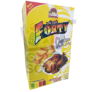 فورتي بالدجاج  36 وحدة