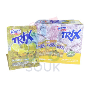 طريكس مسحوق شراب فوري بنكهة الحامض 24 * 9 غ