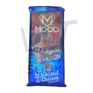 موود شوكولاتة بالحليب وقطع البسكويت 90 غ