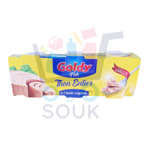 كولدي تونة كاملة بالزيت النباتي 3 * 80 غ