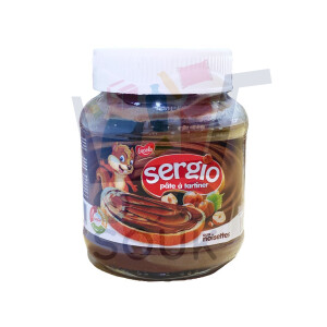 سيرجيو كريمة شوكولاتة للدهن 20 * 250 غ