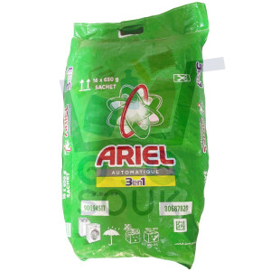 أريال مسحوق للغسيل أتوماتيكي 16 * 650 غ