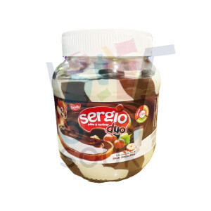 سيرجيو كريمة شوكولاتة و الحليب  للدهن 8 * 700 غ