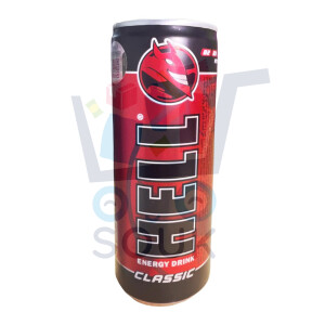 هيل مشروب الكاقة 24 * 250 مل